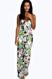 Definitely one for the beach.  Tropical Maxi from Boohoo for €24